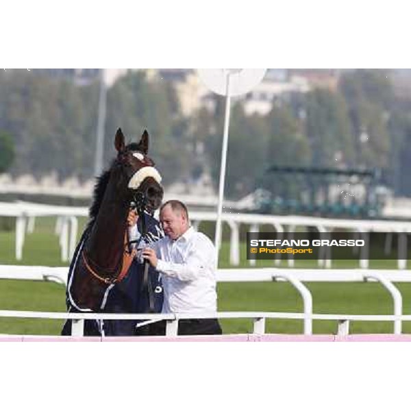 Mickael Barzalona - Sakamira - Premio Coolmore Milano-San Siro Racecourse,28th sept.2014 ph.Stefano Grasso/Trenno srl