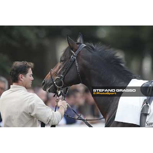Mujas - Premio Marchese Ippolito Fassati Milano-San Siro Racecourse,28th sept.2014 ph.Stefano Grasso/Trenno srl