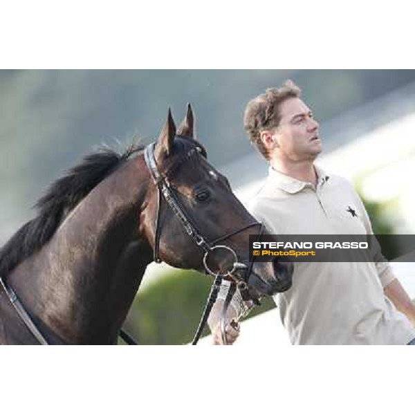 Mujas - Premio Marchese Ippolito Fassati Milano-San Siro Racecourse,28th sept.2014 ph.Stefano Grasso/Trenno srl