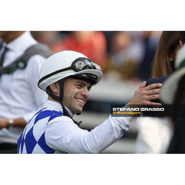 Umberto Rispoli - Premio Marchese Ippolito Fassati Milano-San Siro Racecourse,28th sept.2014 ph.Stefano Grasso/Trenno srl