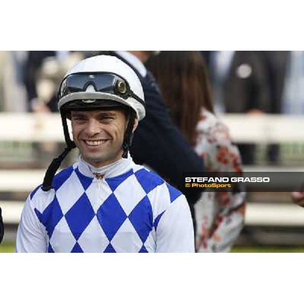 Umberto Rispoli - Premio Marchese Ippolito Fassati Milano-San Siro Racecourse,28th sept.2014 ph.Stefano Grasso/Trenno srl