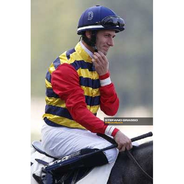 Mirco Demuro - Premio Marchese Ippolito Fassati Milano-San Siro Racecourse,28th sept.2014 ph.Stefano Grasso/Trenno srl