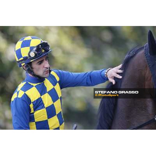 Fabio Branca - Premio Marchese Ippolito Fassati Milano-San Siro Racecourse,28th sept.2014 ph.Stefano Grasso/Trenno srl