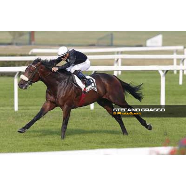 Dario Vargiu - Uniram - Premio Marchese Ippolito Fassati Milano-San Siro Racecourse,28th sept.2014 ph.Stefano Grasso/Trenno srl
