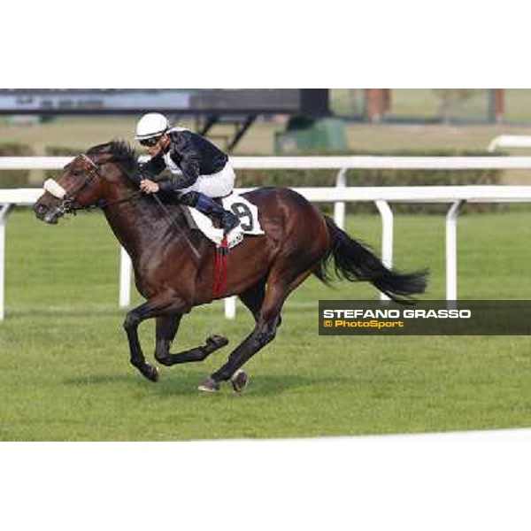 Dario Vargiu - Uniram - Premio Marchese Ippolito Fassati Milano-San Siro Racecourse,28th sept.2014 ph.Stefano Grasso/Trenno srl