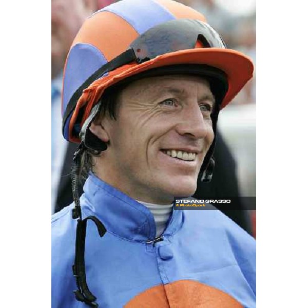 Kieren Fallon York, The Ebor Meeting - 16th august 2005 ph. Stefano Grasso