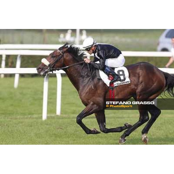 Dario Vargiu - Uniram - Premio Marchese Ippolito Fassati Milano-San Siro Racecourse,28th sept.2014 ph.Stefano Grasso/Trenno srl