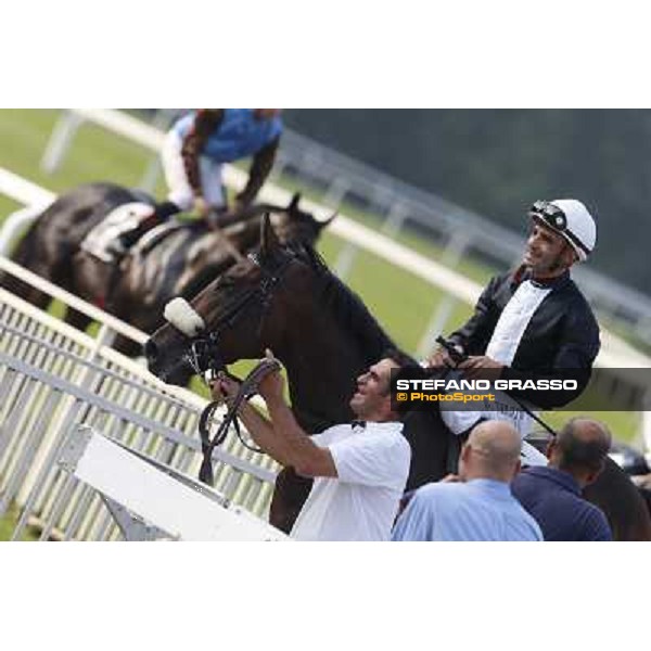 Dario Vargiu - Uniram - Premio Marchese Ippolito Fassati Milano-San Siro Racecourse,28th sept.2014 ph.Stefano Grasso/Trenno srl