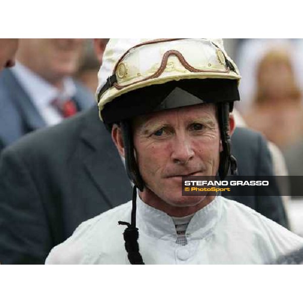 Mick Kinane York, The Ebor Meeting - 16th august 2005 ph. Stefano Grasso