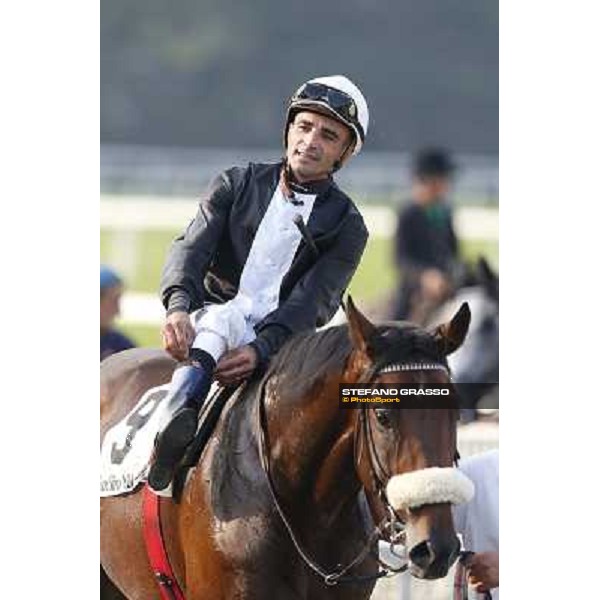 Dario Vargiu - Uniram - Premio Marchese Ippolito Fassati Milano-San Siro Racecourse,28th sept.2014 ph.Stefano Grasso/Trenno srl