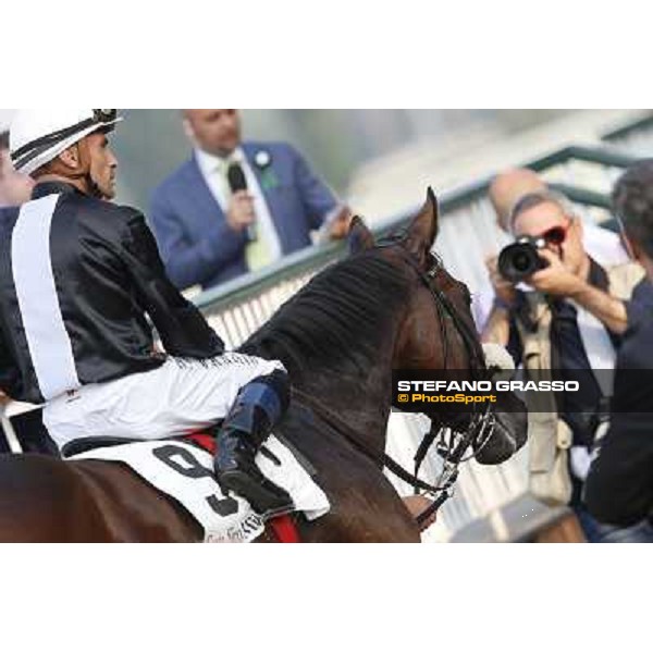 Dario Vargiu - Uniram - Premio Marchese Ippolito Fassati Milano-San Siro Racecourse,28th sept.2014 ph.Stefano Grasso/Trenno srl