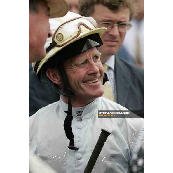 Mick Kinane York, The Ebor Meeting - 16th august 2005 ph. Stefano Grasso