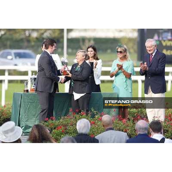 Prize Giving of Premio Marchese Ippolito Fassati Milano-San Siro Racecourse,28th sept.2014 ph.Stefano Grasso/Trenno srl