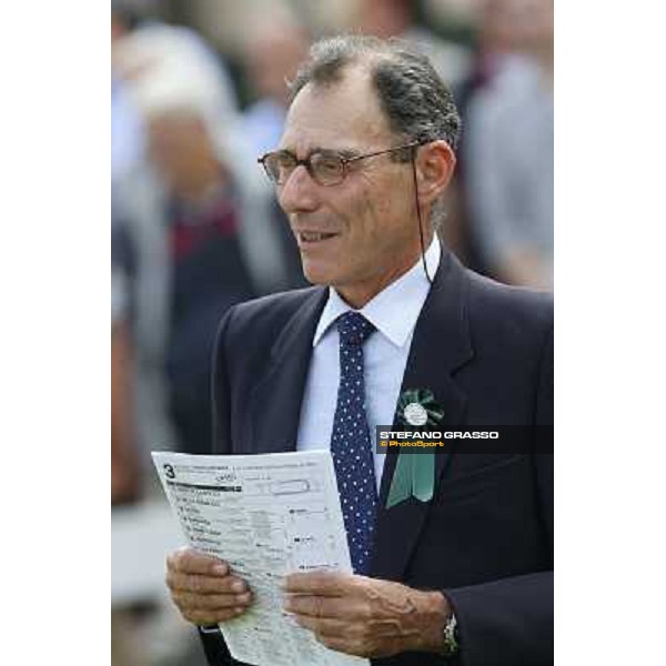A touch of green - Marco Cumani Milano-San Siro Racecourse,28th sept.2014 ph.Stefano Grasso/Trenno srl