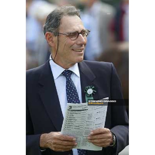A touch of green - Marco Cumani Milano-San Siro Racecourse,28th sept.2014 ph.Stefano Grasso/Trenno srl