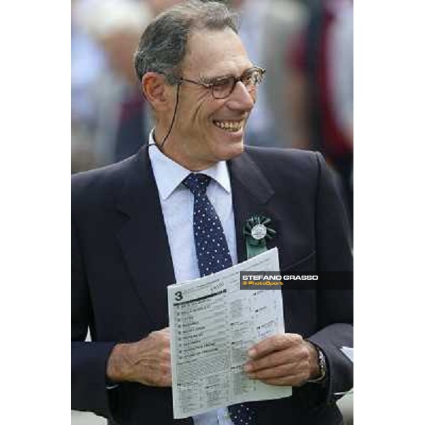 A touch of green - Marco Cumani Milano-San Siro Racecourse,28th sept.2014 ph.Stefano Grasso/Trenno srl