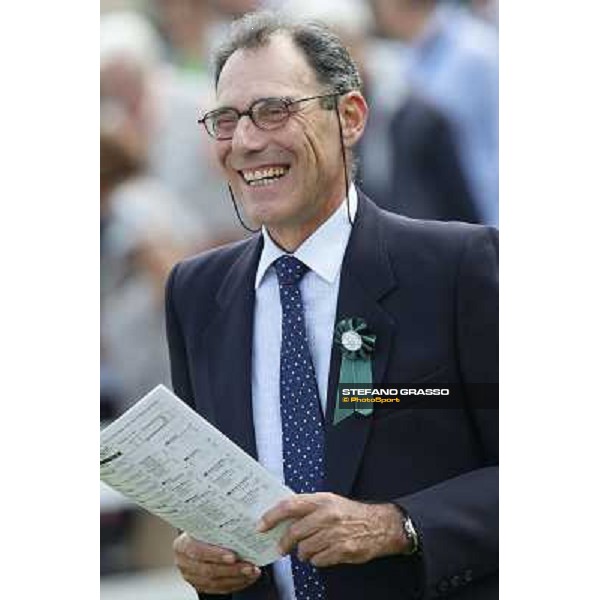 A touch of green - Marco Cumani Milano-San Siro Racecourse,28th sept.2014 ph.Stefano Grasso/Trenno srl