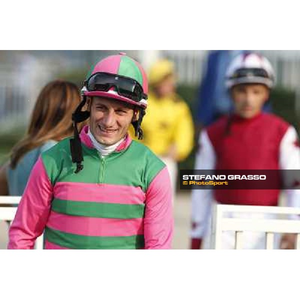 Mirco Demuro - Premio Sergio Cumani Milano-San Siro Racecourse,28th sept.2014 ph.Stefano Grasso/Trenno srl