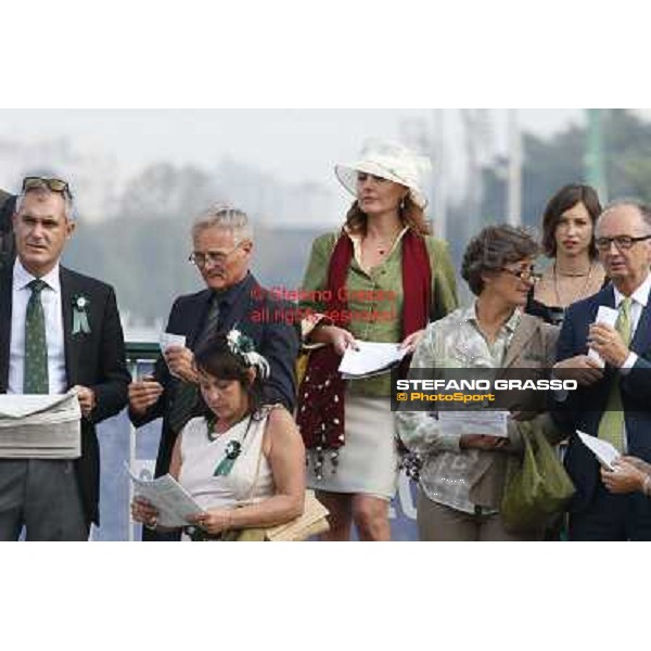 A touch of green Milano-San Siro Racecourse,28th sept.2014 ph.Stefano Grasso/Trenno srl