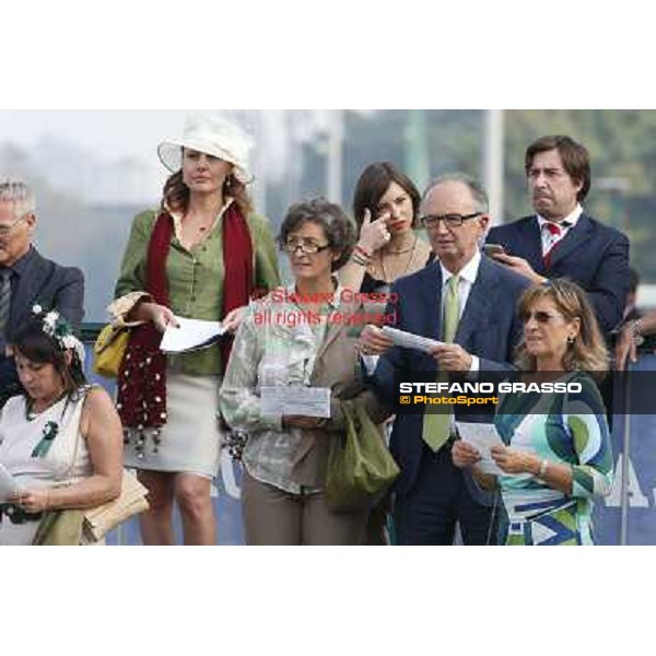 A touch of green Milano-San Siro Racecourse,28th sept.2014 ph.Stefano Grasso/Trenno srl