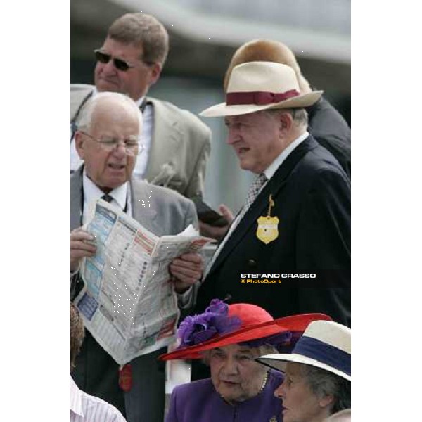 racegoers at The Juddmonte International Stakes York, The Ebor Meeting - 16th august 2005 ph. Stefano Grasso