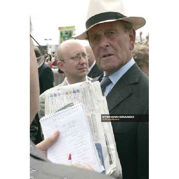 Jhon Dunlop York, The Ebor Meeting - 16th august 2005 ph. Stefano Grasso