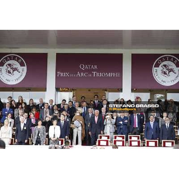 Thierry Jarnet and Treve win the Qatar Prix de l\'arc de Triomphe Paris,Longchamp racecourse,5th oct.2014 ph.Stefano Grasso