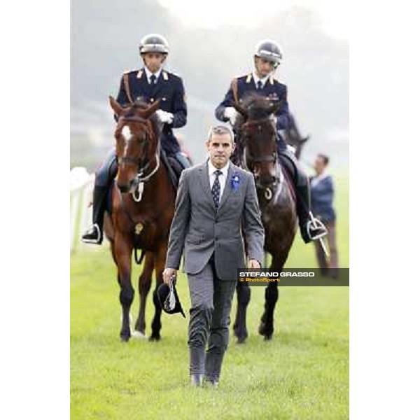 Gran Criterium - Stefano Marzullo Milan, San Siro racecourse,12 ottobre 2014 photo Stefano Grasso/Trenno srl