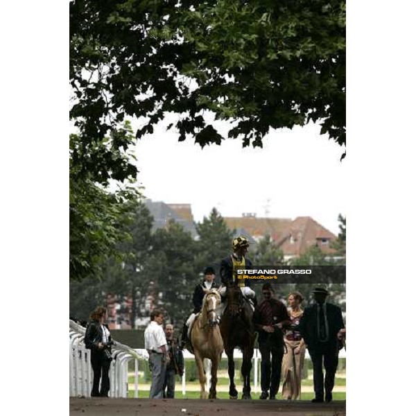 Christophe Soumillon Deauville, 20th august 2005 ph. Stefano Grasso