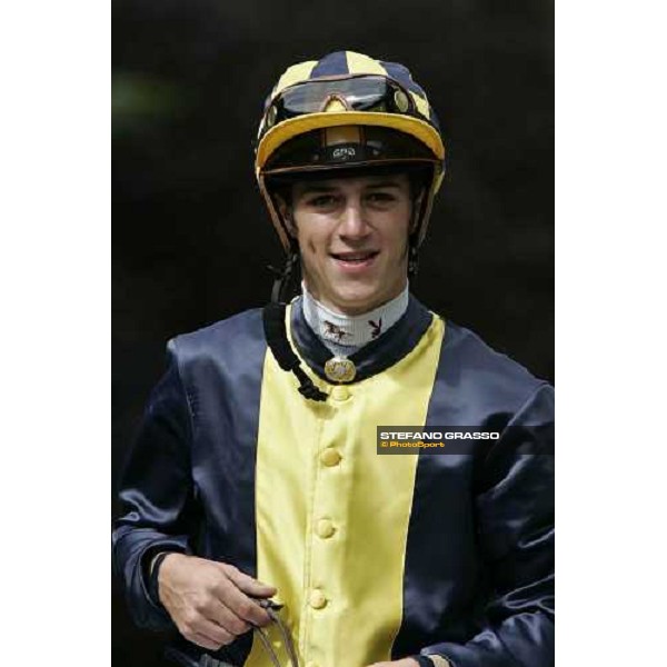 Christophe Soumillon Deauville, 20th august 2005 ph. Stefano Grasso