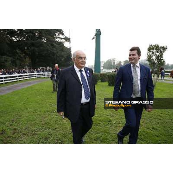 Felice Villa and Stefano Botti Milan, San Siro racecourse,12 ottobre 2014 photo Stefano Grasso/Trenno srl