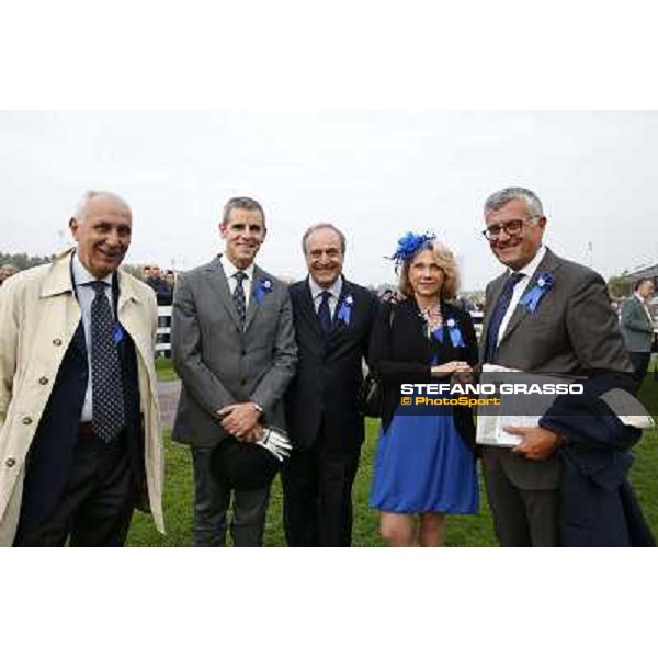 Gran Criterium Milan, San Siro racecourse,12 ottobre 2014 photo Stefano Grasso/Trenno srl