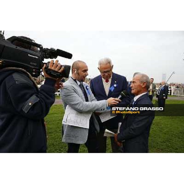 Gran Criterium Milan, San Siro racecourse,12 ottobre 2014 photo Stefano Grasso/Trenno srl