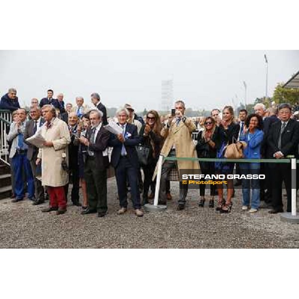 Gran Criterium Milan, San Siro racecourse,12 ottobre 2014 photo Stefano Grasso/Trenno srl