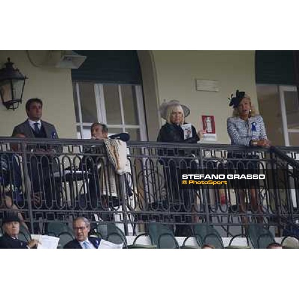 Gran Criterium - A touch of blue Milan, San Siro racecourse,12 ottobre 2014 photo Stefano Grasso/Trenno srl