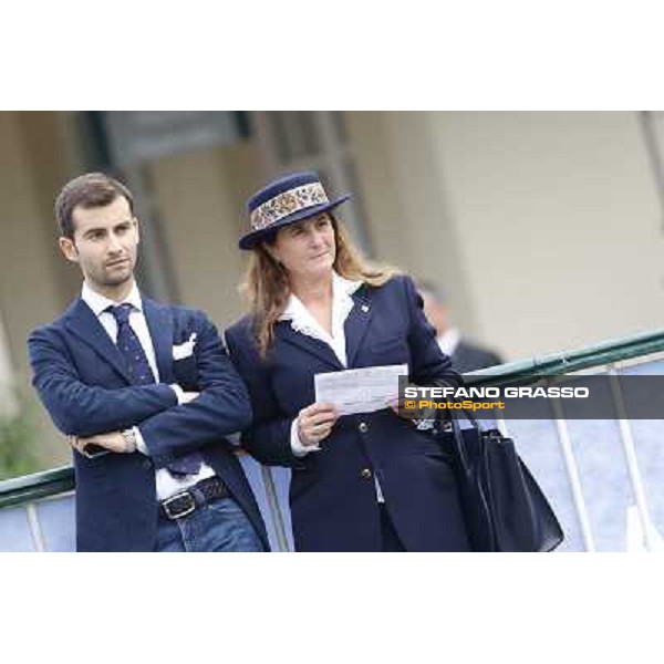 Gran Criterium - A touch of blue Milan, San Siro racecourse,12 ottobre 2014 photo Stefano Grasso/Trenno srl