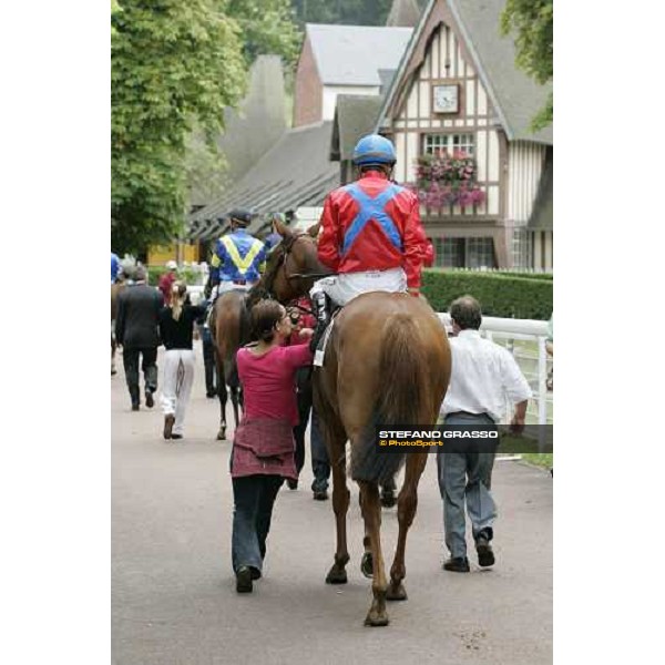 coming back to the stable Deauville, 20th august 2005 ph. Stefano Grasso