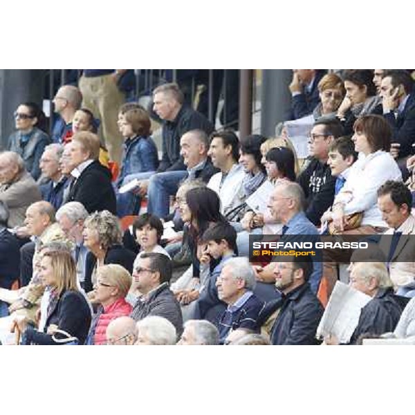Gran Criterium - A touch of blue Milan, San Siro racecourse,12 ottobre 2014 photo Stefano Grasso/Trenno srl