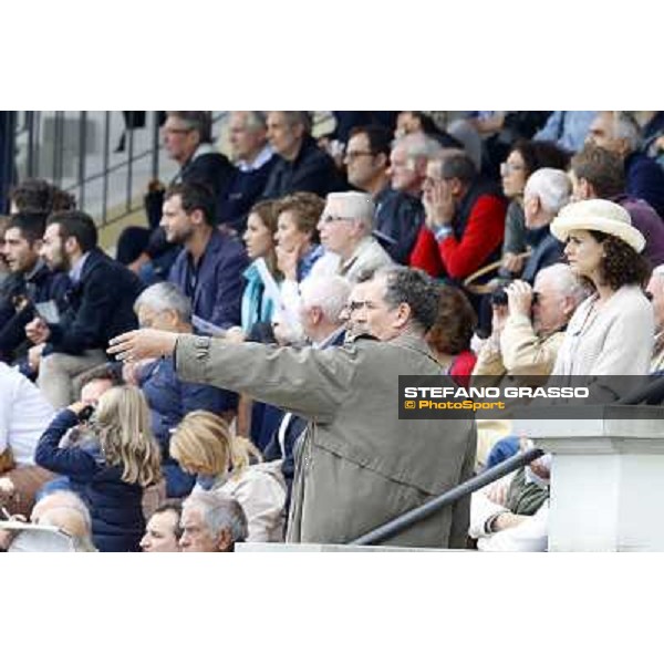 Gran Criterium - A touch of blue Milan, San Siro racecourse,12 ottobre 2014 photo Stefano Grasso/Trenno srl