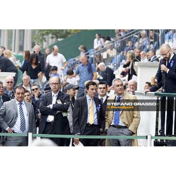 Gran Criterium - A touch of blue Milan, San Siro racecourse,12 ottobre 2014 photo Stefano Grasso/Trenno srl
