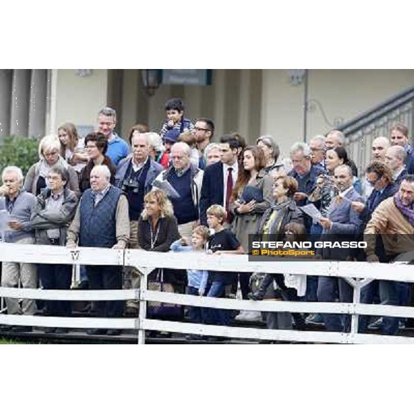 Gran Criterium - A touch of blue Milan, San Siro racecourse,12 ottobre 2014 photo Stefano Grasso/Trenno srl