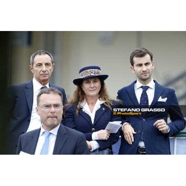 Gran Criterium - A touch of blue Milan, San Siro racecourse,12 ottobre 2014 photo Stefano Grasso/Trenno srl