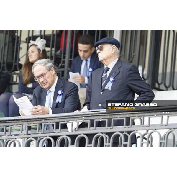 Gran Criterium - A touch of blue Milan, San Siro racecourse,12 ottobre 2014 photo Stefano Grasso/Trenno srl