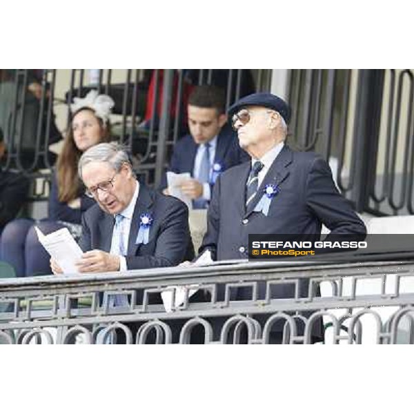 Gran Criterium - A touch of blue Milan, San Siro racecourse,12 ottobre 2014 photo Stefano Grasso/Trenno srl