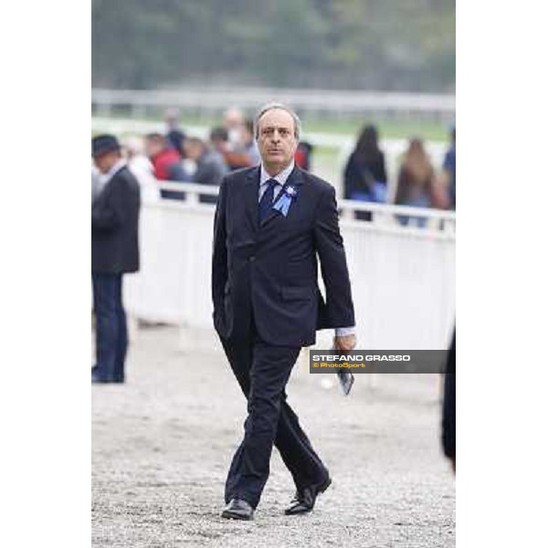 Gran Criterium - A touch of blue - Giorgio Sandi Milan, San Siro racecourse,12 ottobre 2014 photo Stefano Grasso/Trenno srl