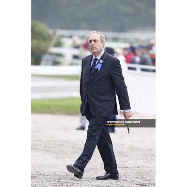 Gran Criterium - A touch of blue - Giorgio Sandi Milan, San Siro racecourse,12 ottobre 2014 photo Stefano Grasso/Trenno srl