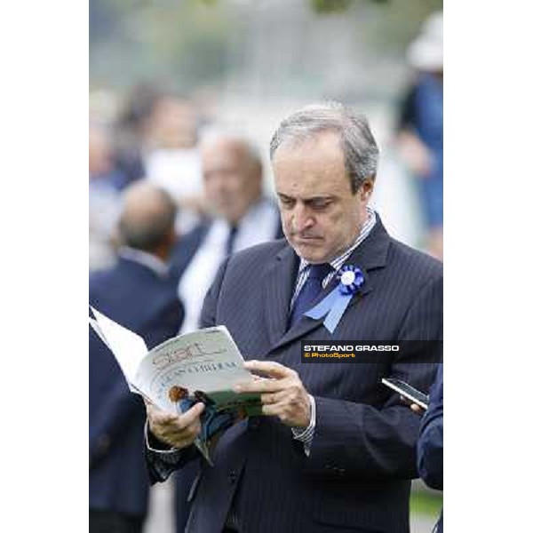 Gran Criterium - A touch of blue - Giorgio Sandi Milan, San Siro racecourse,12 ottobre 2014 photo Stefano Grasso/Trenno srl