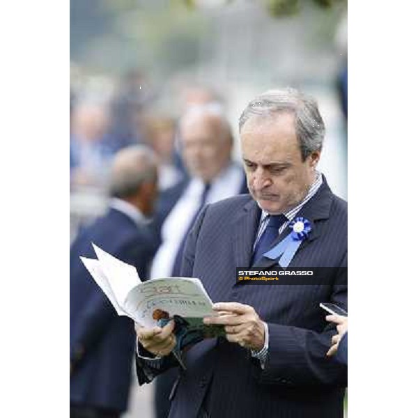 Gran Criterium - A touch of blue - Giorgio Sandi Milan, San Siro racecourse,12 ottobre 2014 photo Stefano Grasso/Trenno srl