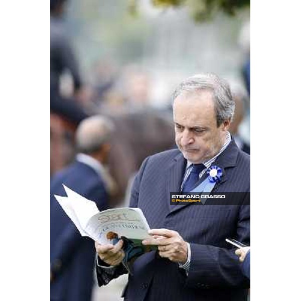 Gran Criterium - A touch of blue - Giorgio Sandi Milan, San Siro racecourse,12 ottobre 2014 photo Stefano Grasso/Trenno srl