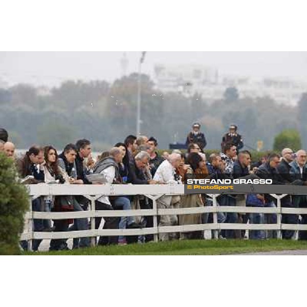 Gran Criterium - A touch of blue Milan, San Siro racecourse,12 ottobre 2014 photo Stefano Grasso/Trenno srl